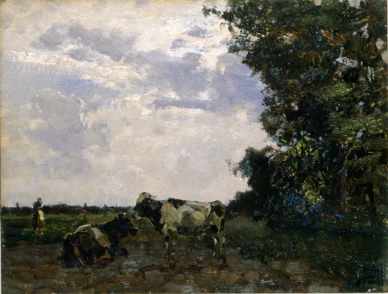 Campagna trevigiana - Pinacoteca Comunale, Faenza
